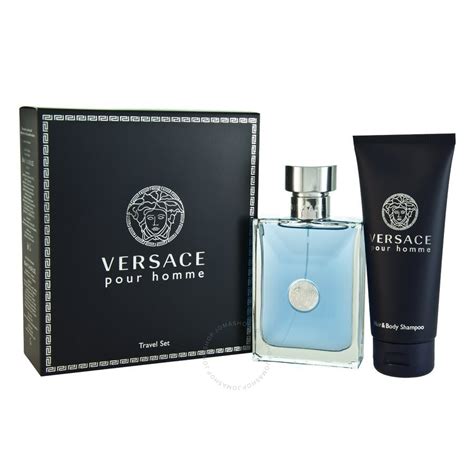 versace perfume hombre set|Versace pour homme signature by.